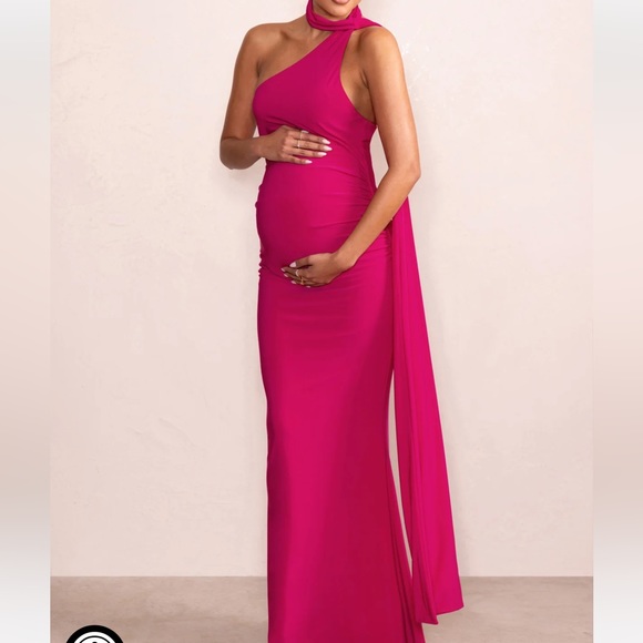club london Dresses Club L Maternity Dress Pink Poshmark